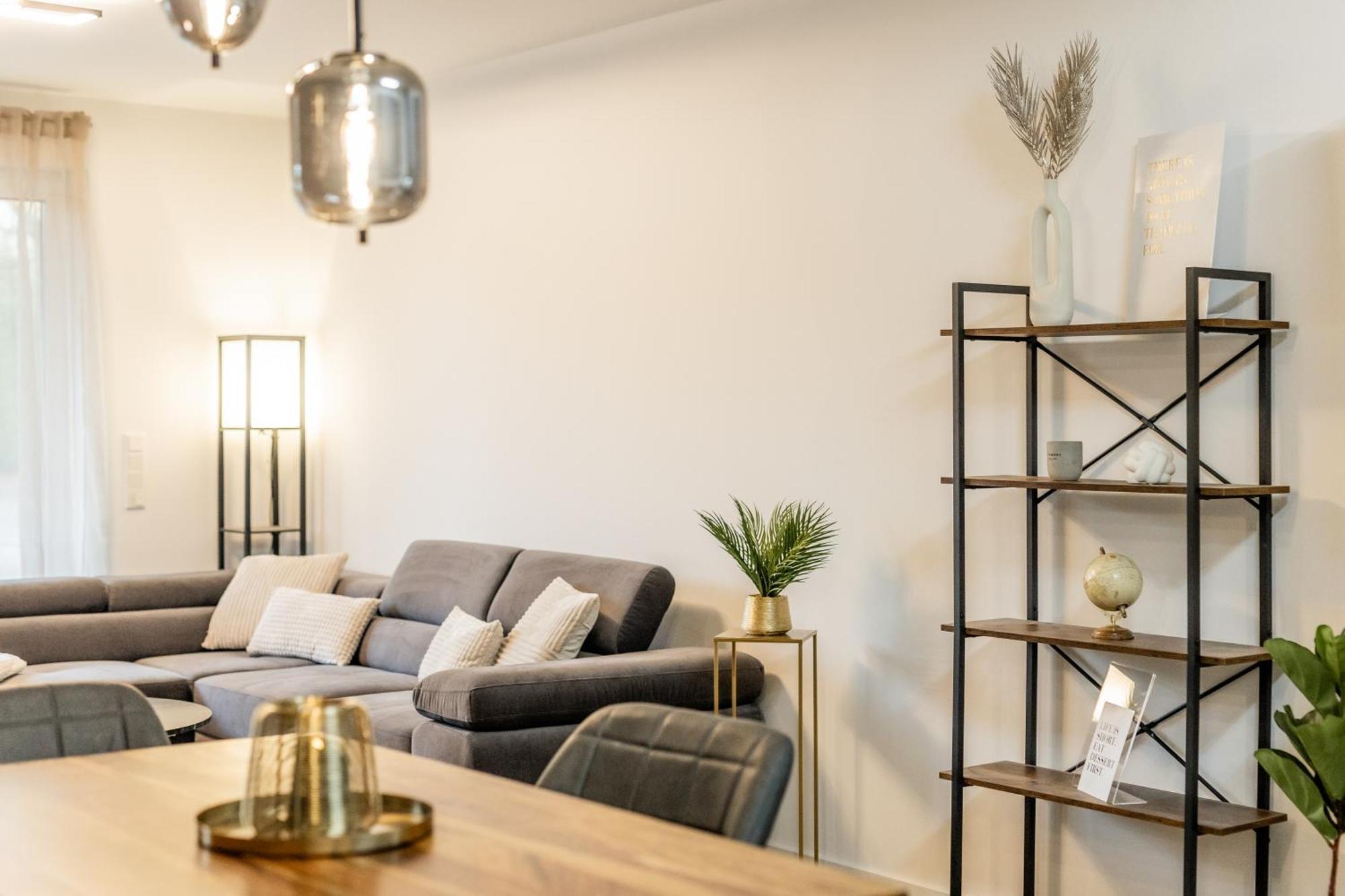 Premium Suite 02 I Smart-Tv I Terrasse I Wifi Hamm  Exterior foto