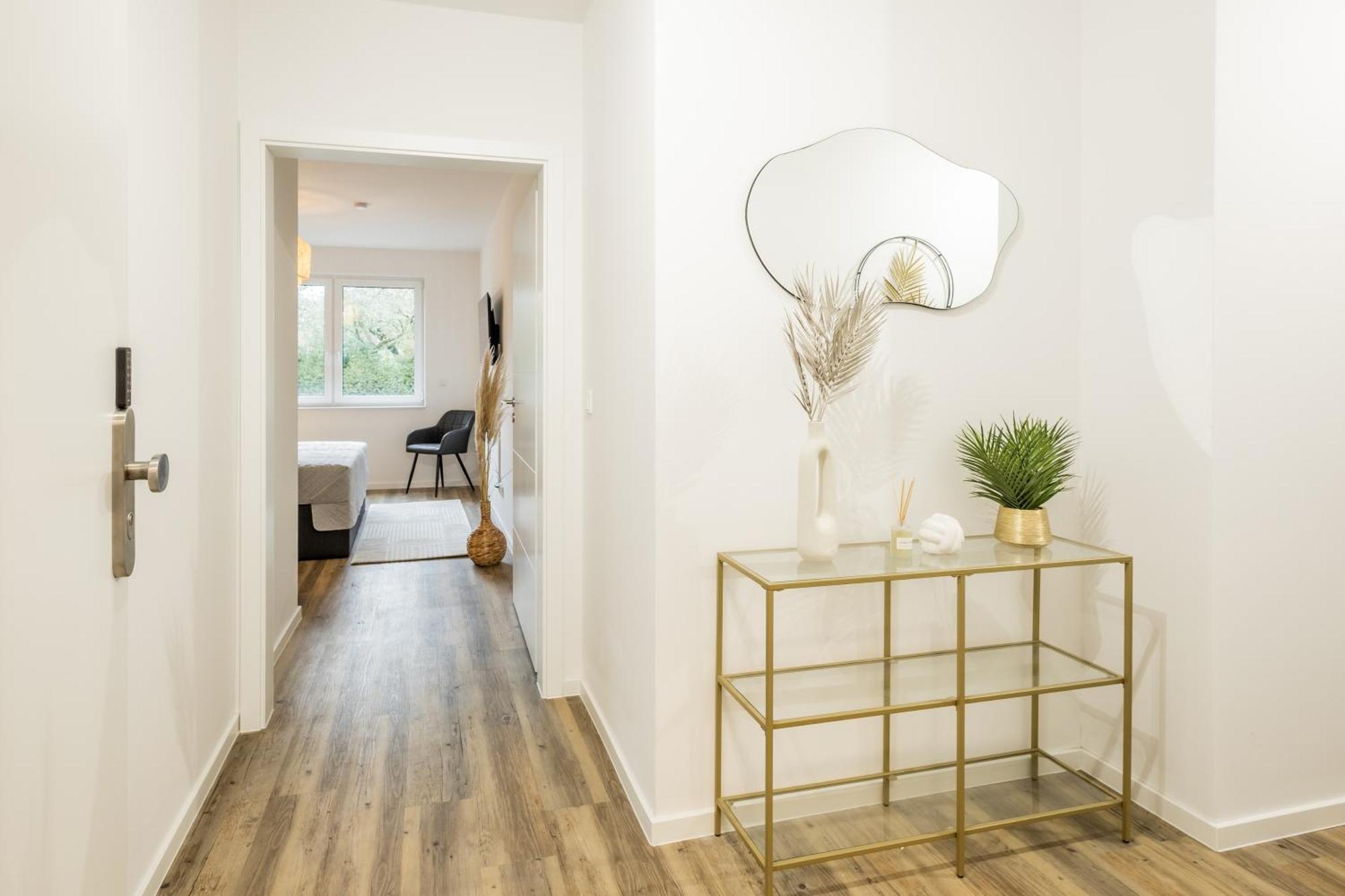 Premium Suite 02 I Smart-Tv I Terrasse I Wifi Hamm  Exterior foto
